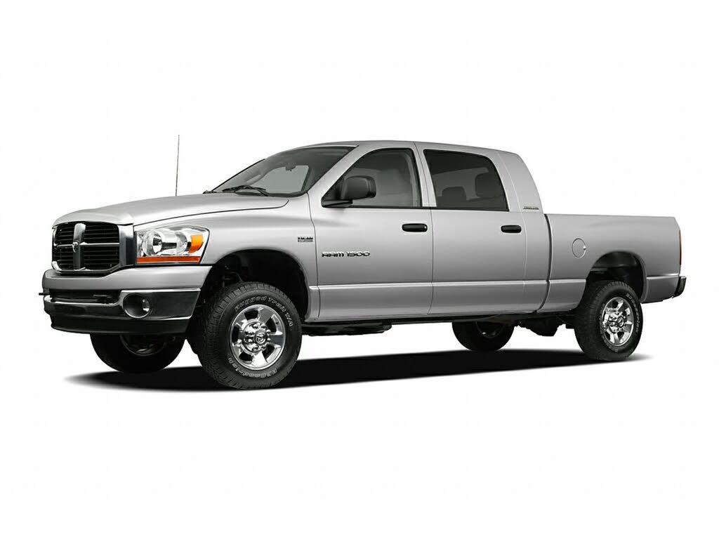 2006 Dodge RAM 1500 SLT 4WD