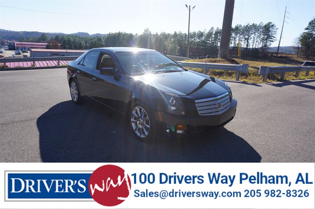 2007 Cadillac CTS 3.6L RWD