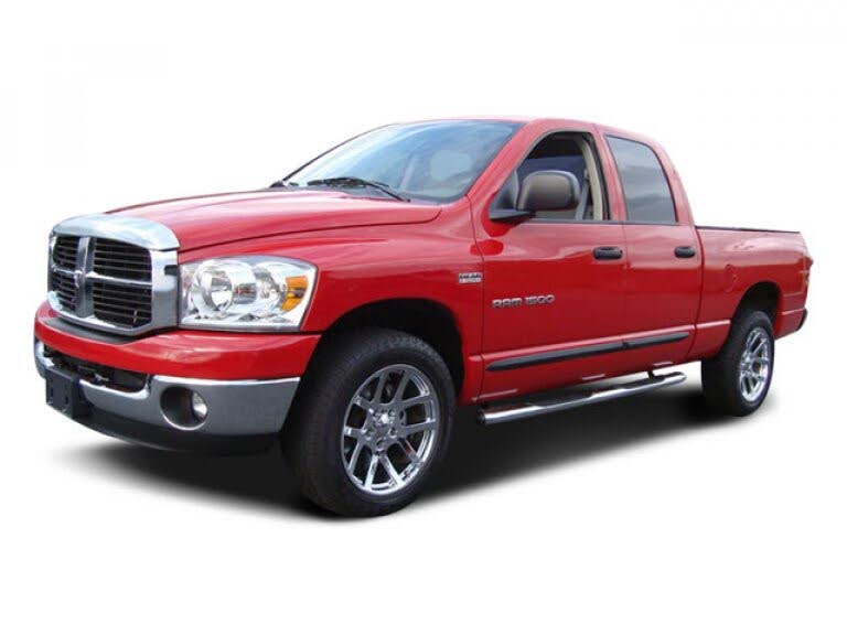 2008 Dodge RAM 1500 Laramie Mega Cab 4WD
