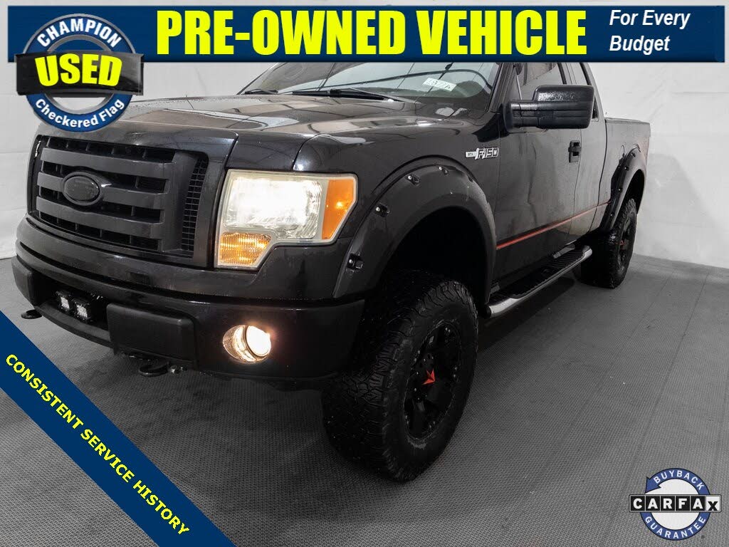 2010 Ford F-150 XL SuperCab 4WD