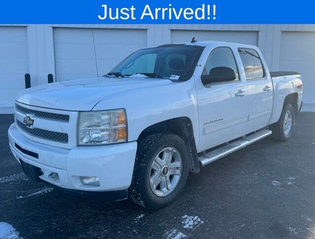 2011 Chevrolet Silverado 1500 LT Crew Cab 4WD