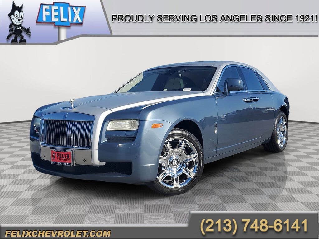 2011 Rolls-Royce Ghost Sedan