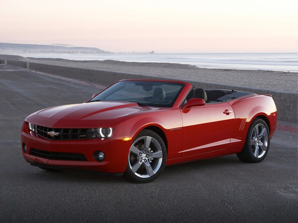 2012 Chevrolet Camaro 2LT Convertible RWD