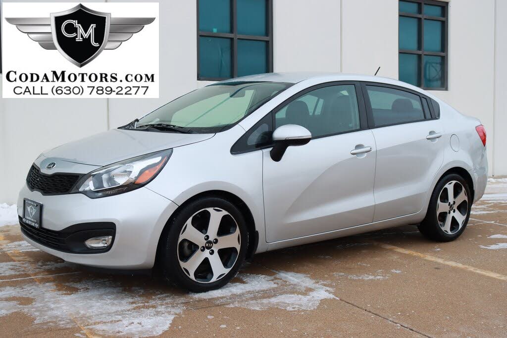 2013 Kia Rio SX