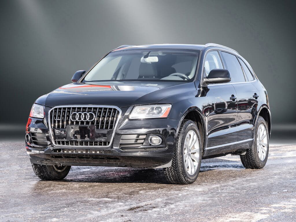 Audi Q5 2.0T quattro Progressiv 2014