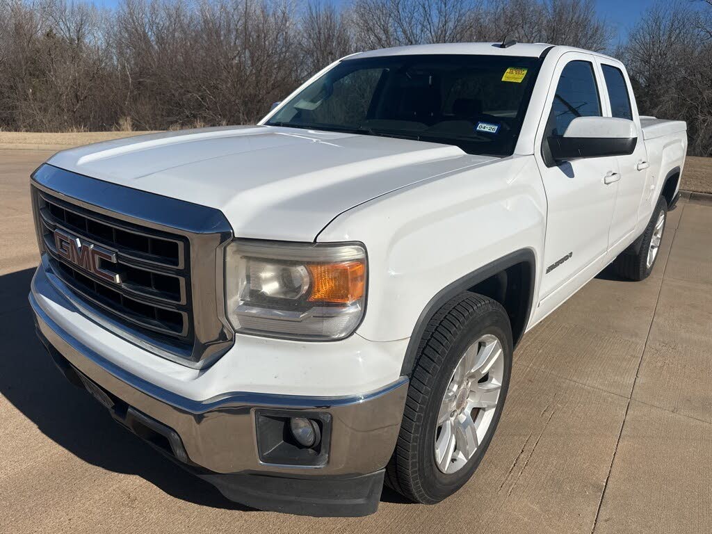 2014 GMC Sierra 1500 SLE Double Cab