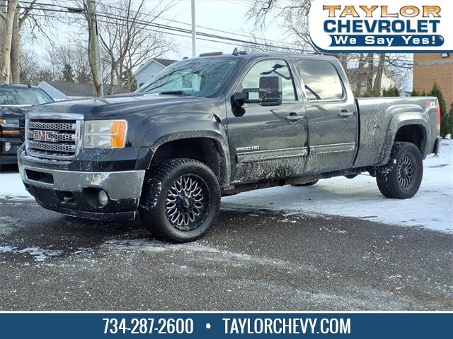 2014 GMC Sierra 2500HD SLE Crew Cab SB 4WD