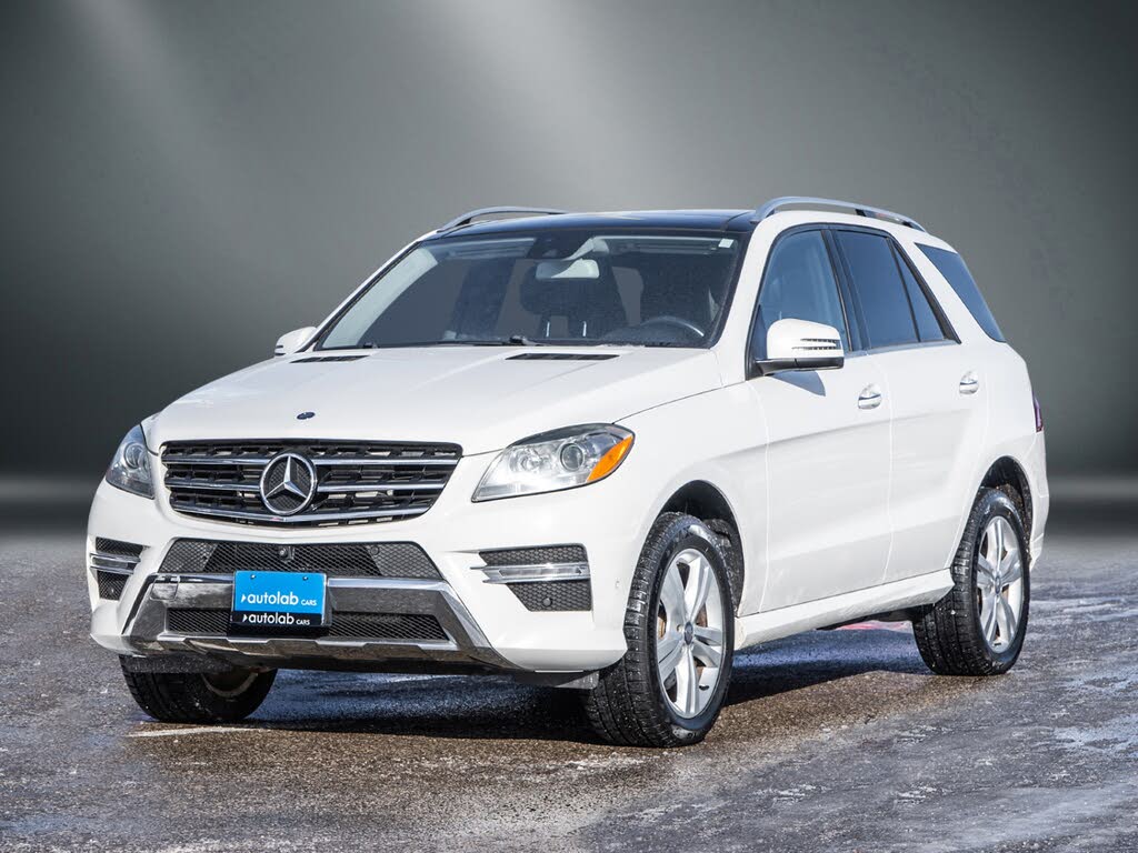 Mercedes-Benz M-Class ML 350 BlueTEC 4MATIC 2014