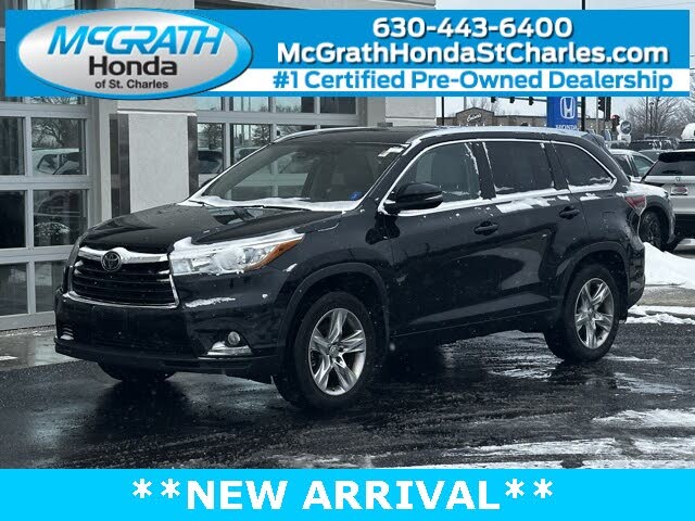 2014 Toyota Highlander Limited AWD