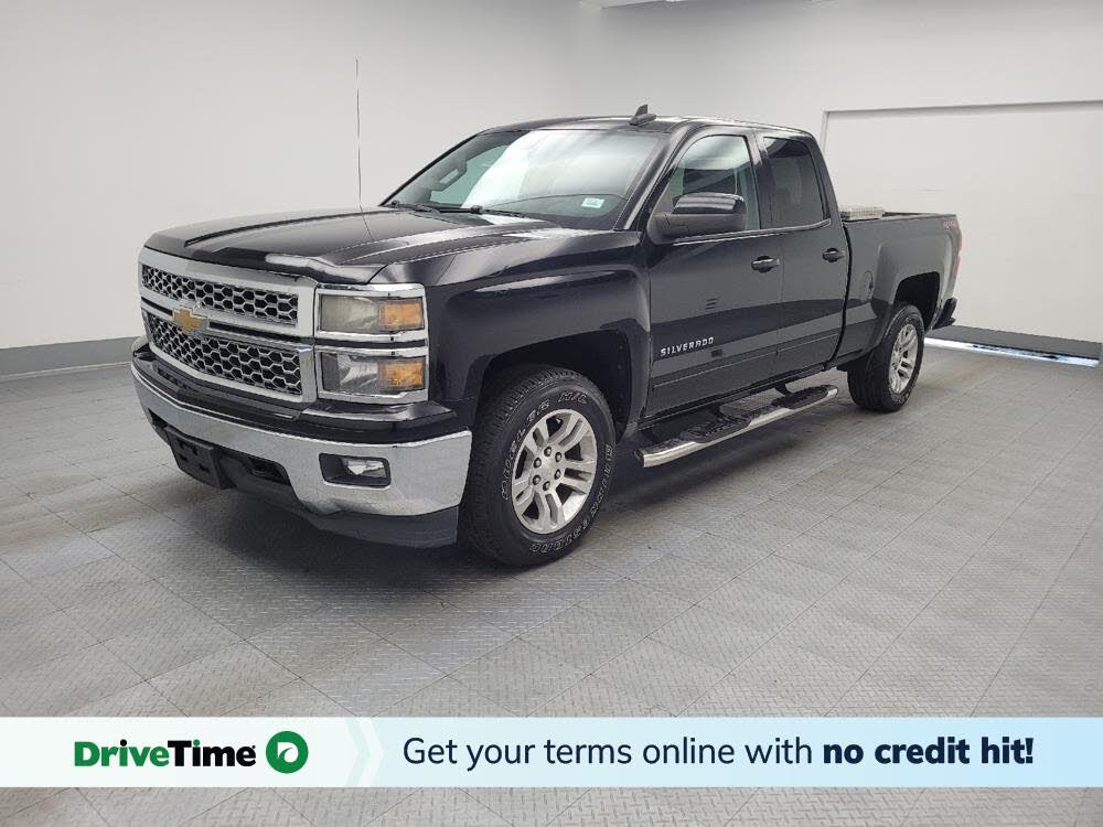 2015 Chevrolet Silverado 1500 LT Double Cab 4WD