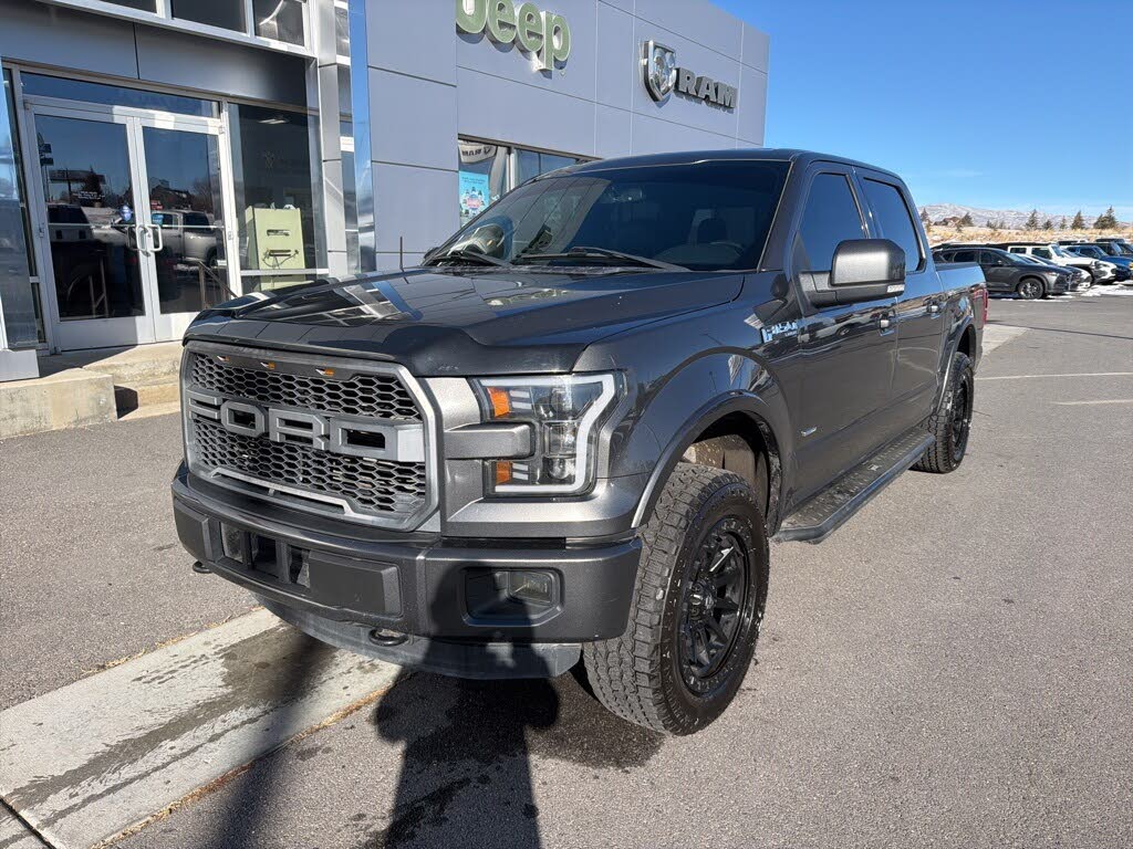 2015 Ford F-150 Lariat SuperCrew 4WD