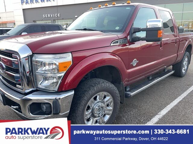 2015 Ford F-250 Super Duty Lariat Crew Cab 4WD