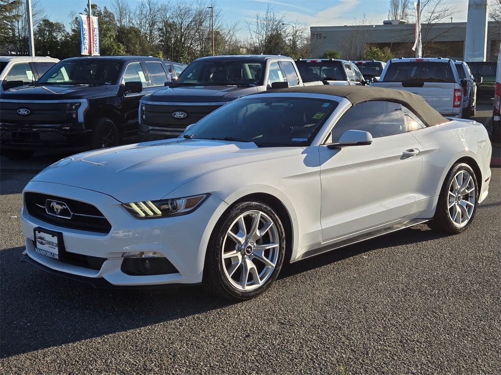 2015 Ford Mustang EcoBoost Premium Convertible RWD