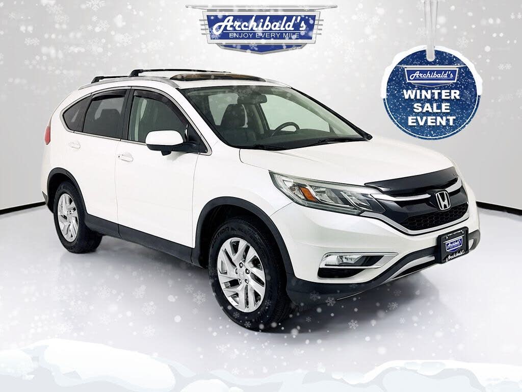 2015 Honda CR-V EX-L AWD