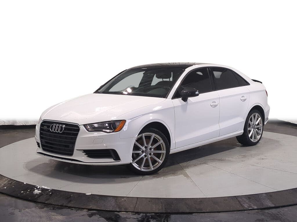 2016 Audi A3 2.0T quattro Premium Sedan AWD