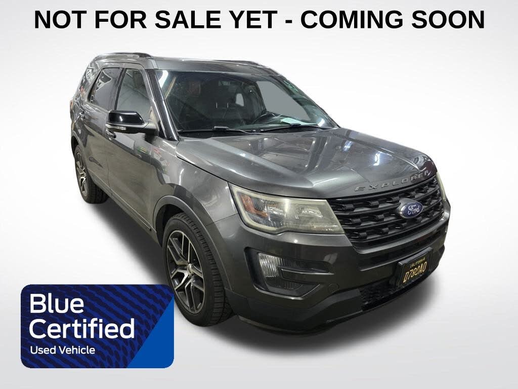 2016 Ford Explorer Sport 4WD