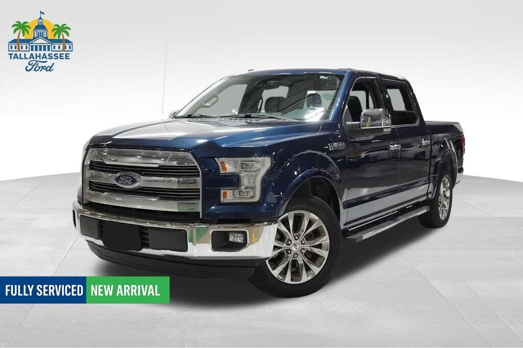 2016 Ford F-150 Lariat SuperCrew 4WD