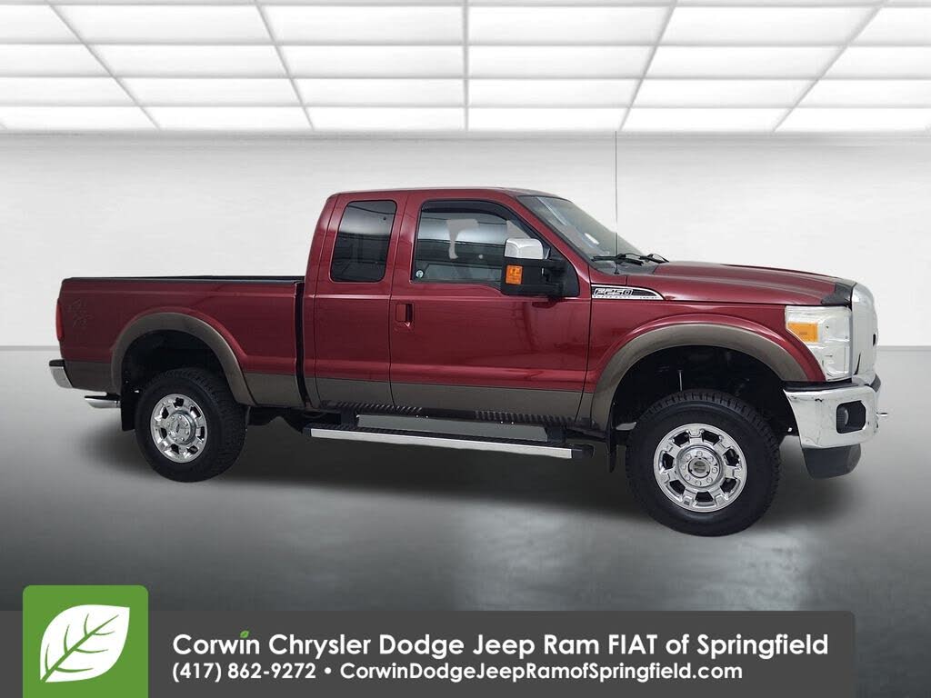 2016 Ford F-250 Super Duty Lariat SuperCab 4WD