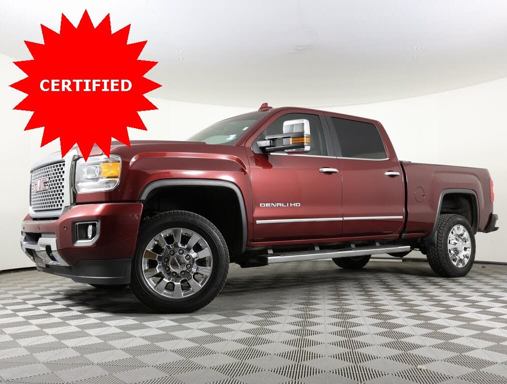 2016 GMC Sierra 2500HD Denali Crew Cab SB 4WD