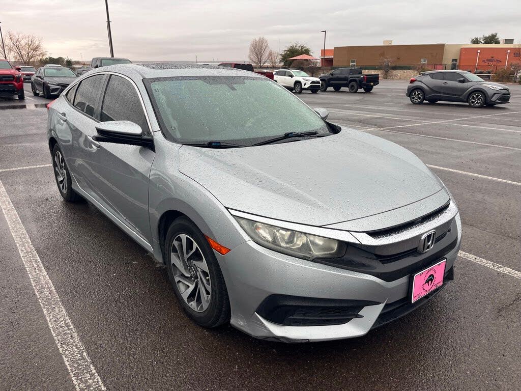 2016 Honda Civic EX