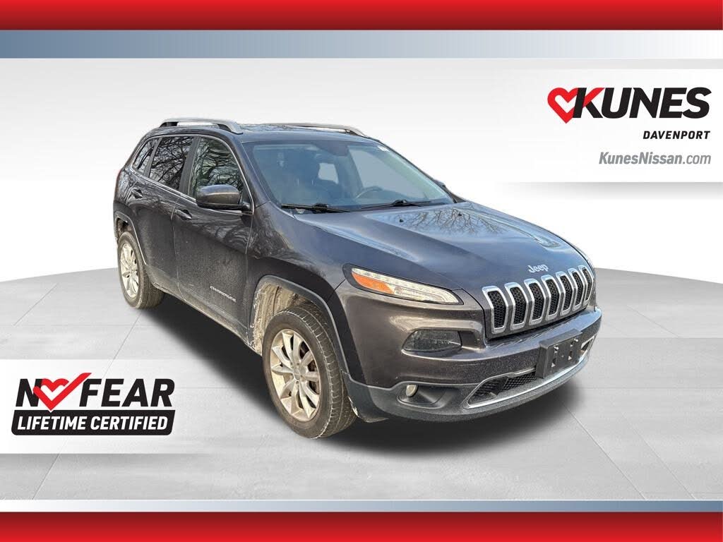 2016 Jeep Cherokee Limited 4WD