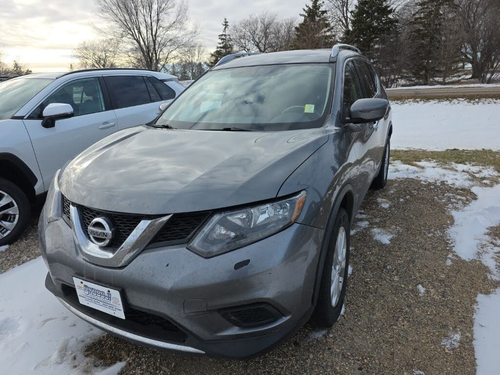 2016 Nissan Rogue SV AWD