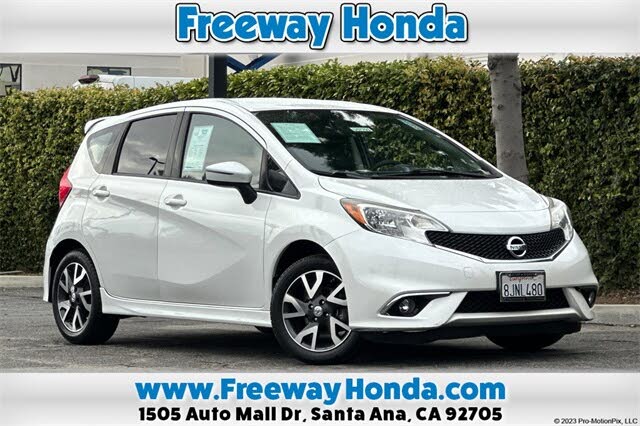 2016 Nissan Versa Note SR