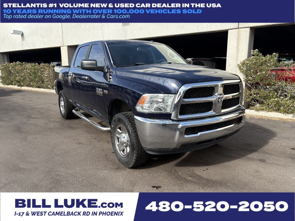 2016 RAM 2500 SLT Crew Cab 4WD