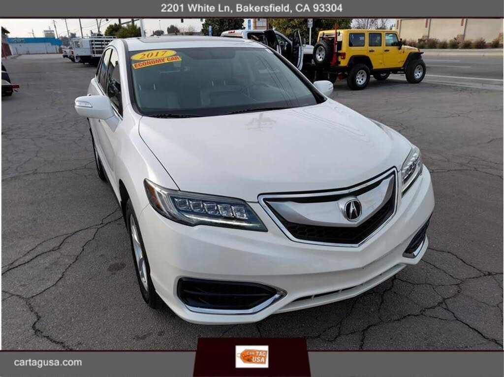2017 Acura RDX FWD with Technology Package