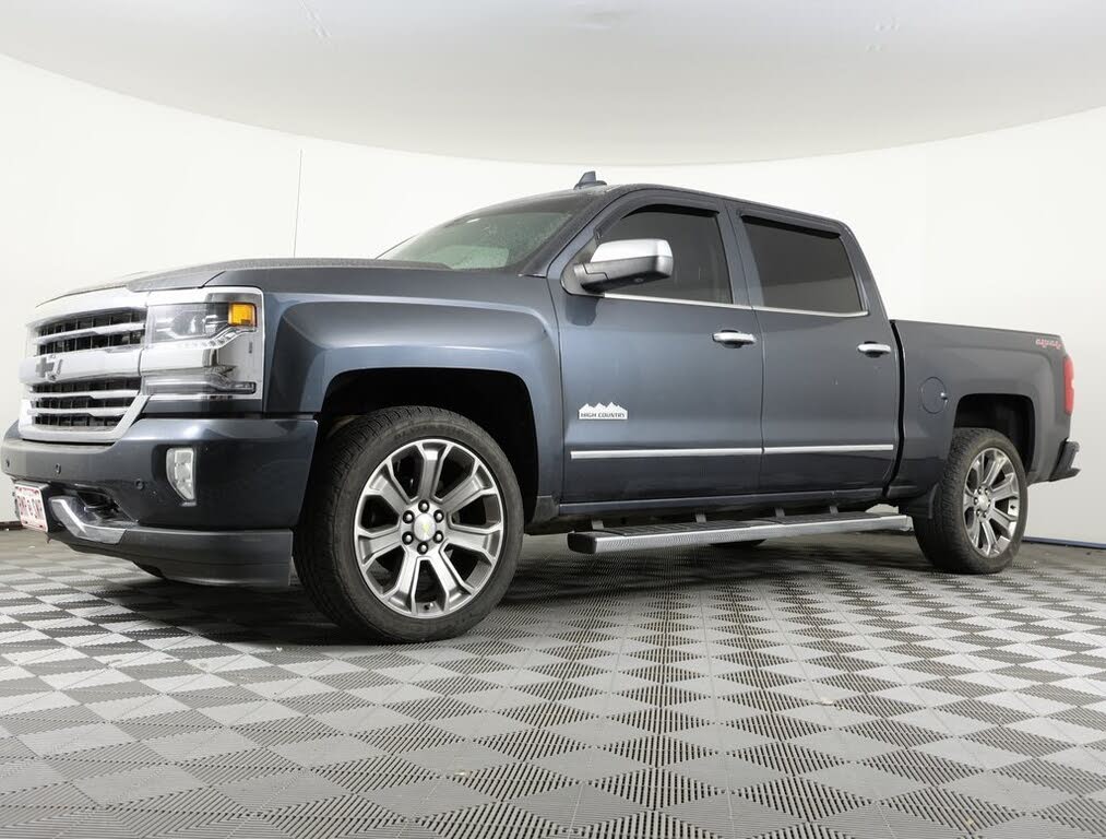 2017 Chevrolet Silverado 1500 High Country Crew Cab 4WD