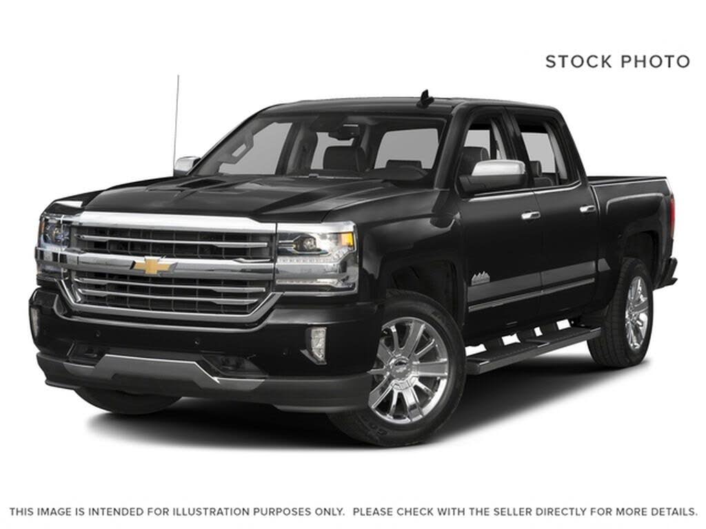 2017 Chevrolet Silverado 1500 High Country Crew Cab 4WD