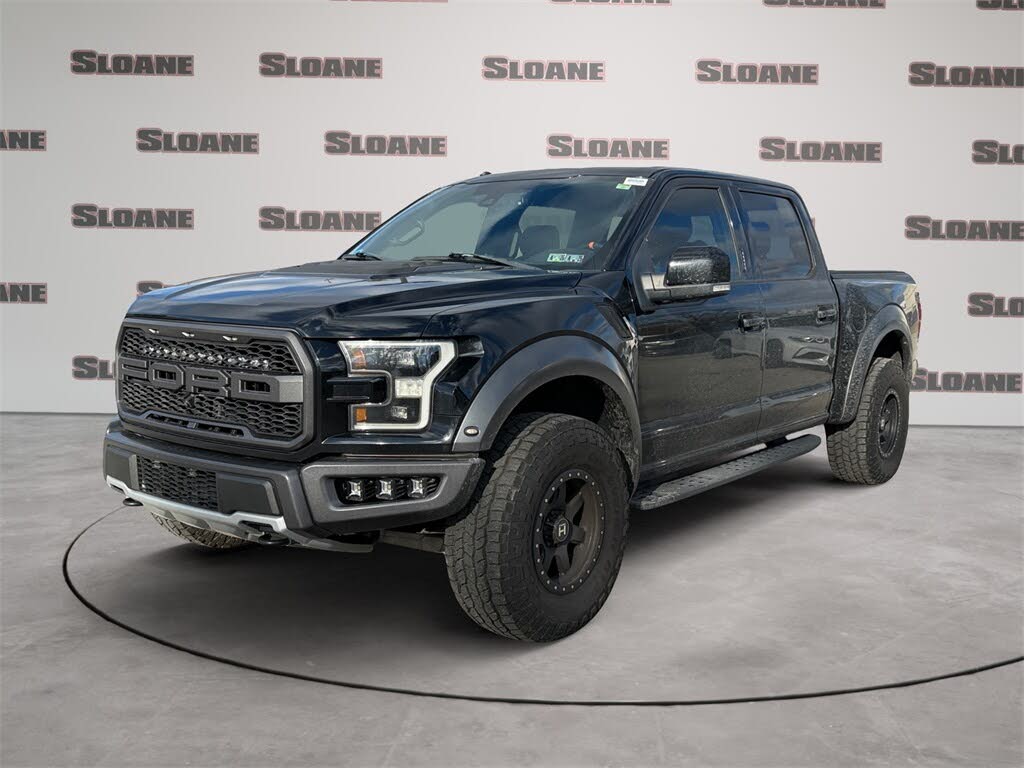 2017 Ford F-150 Raptor SuperCrew 4WD