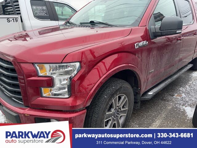 2017 Ford F-150 XLT SuperCrew LB 4WD