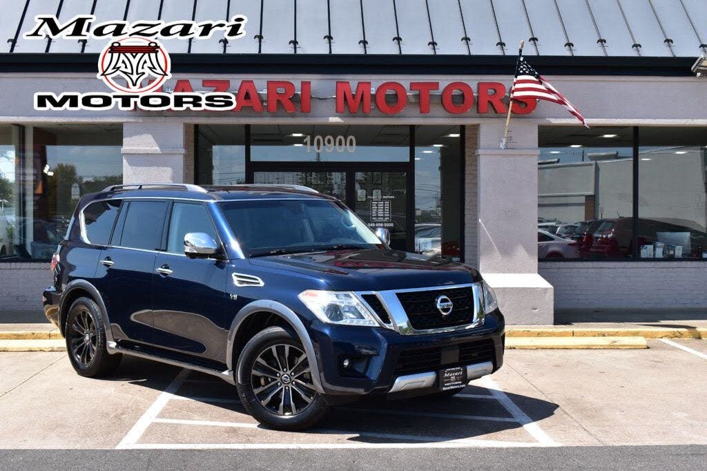 2017 Nissan Armada Platinum