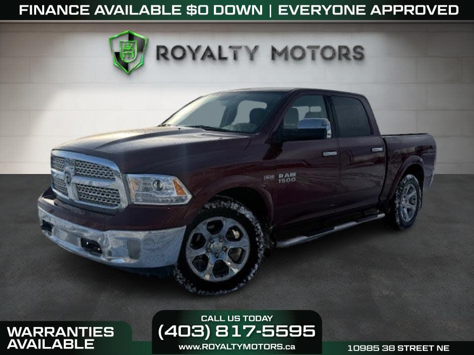 2017 RAM 1500 Laramie Crew Cab 4WD