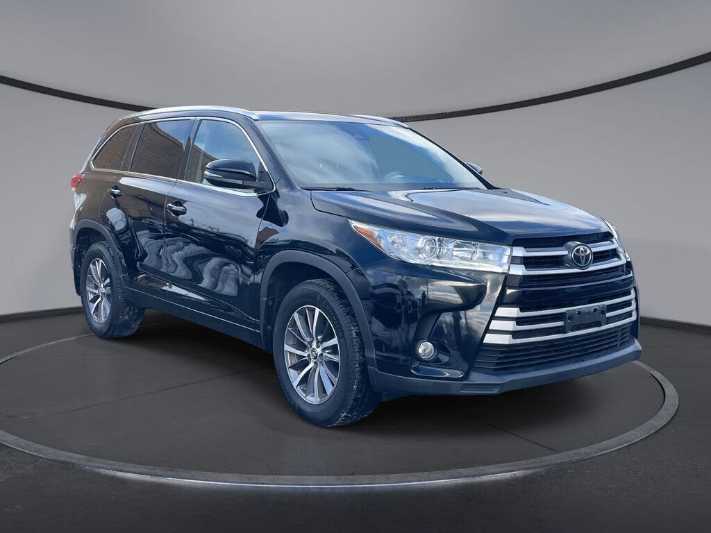 2017 Toyota Highlander XLE AWD