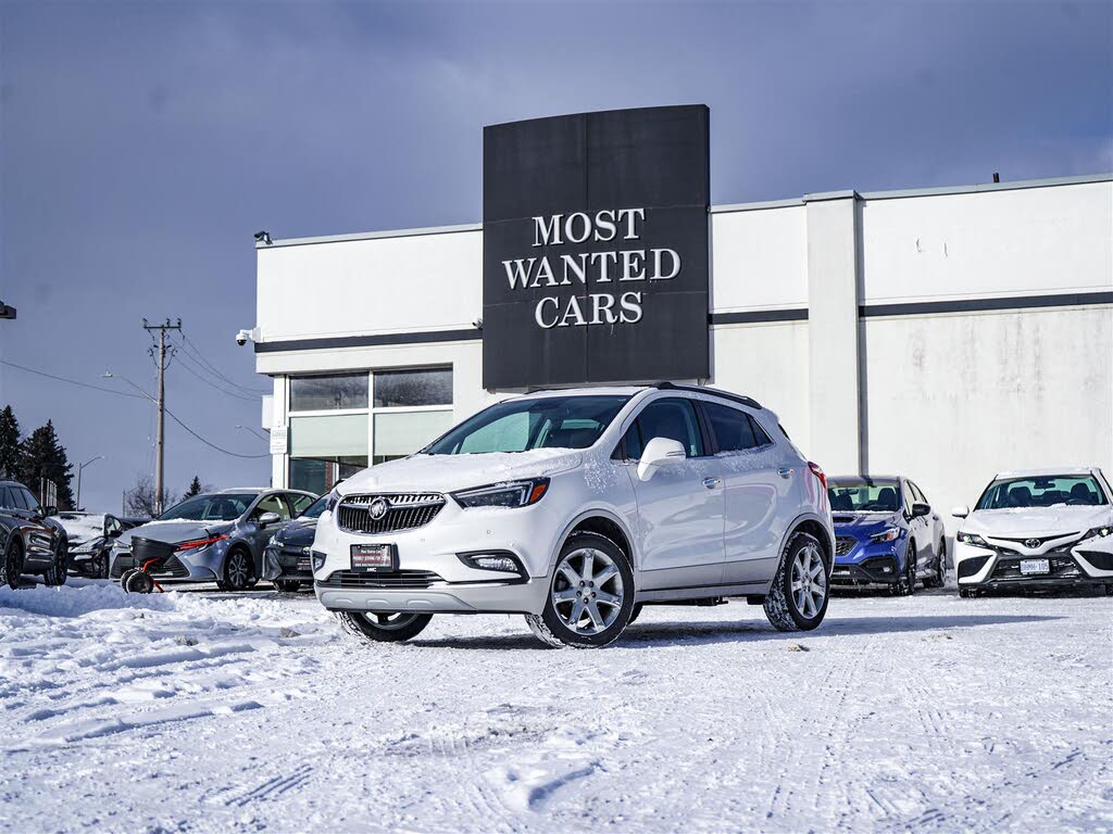 2018 Buick Encore Premium AWD