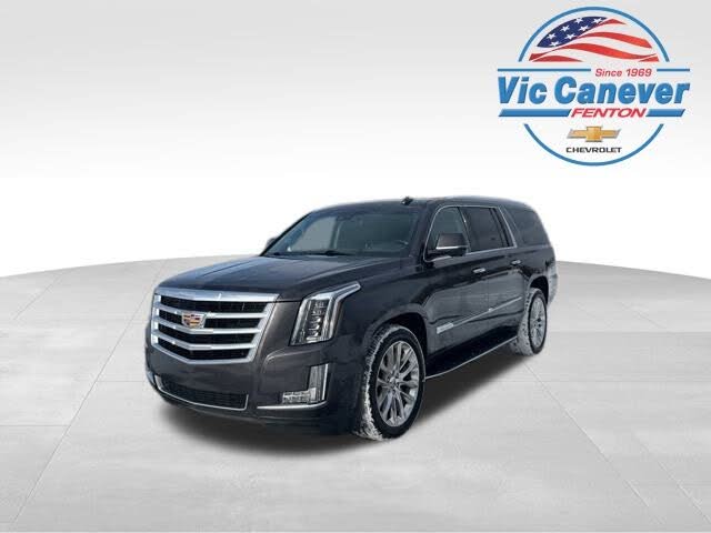 2018 Cadillac Escalade ESV Luxury 4WD