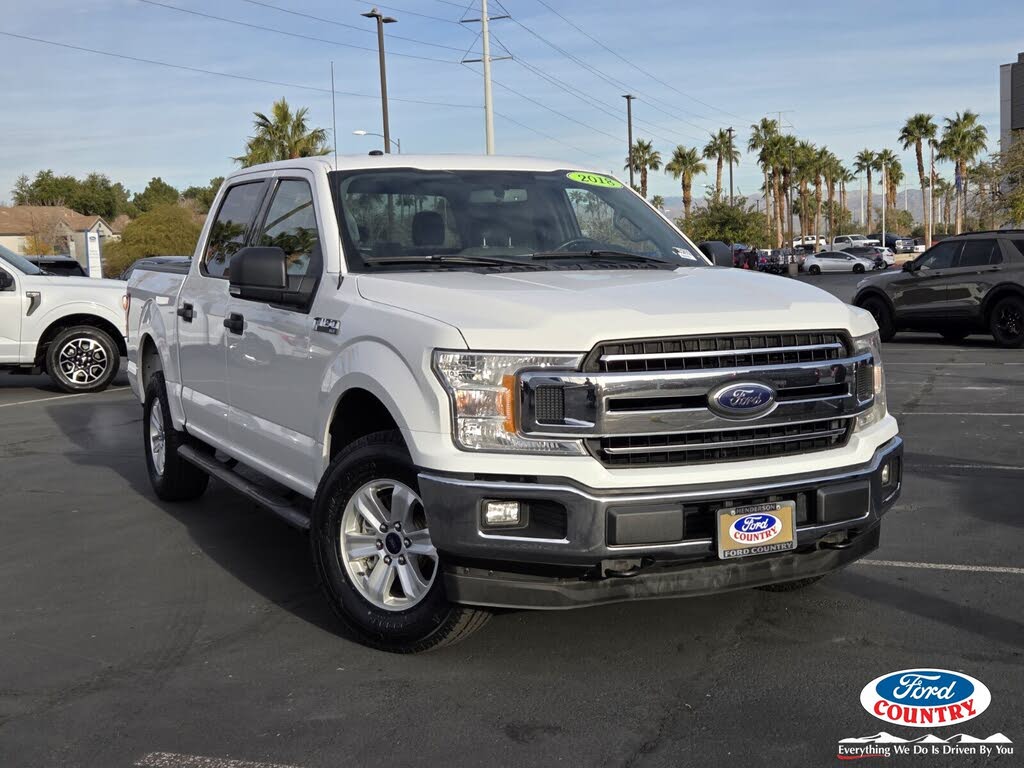2018 Ford F-150 XLT SuperCrew 4WD