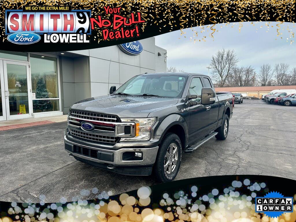 2018 Ford F-150 XLT SuperCab 4WD