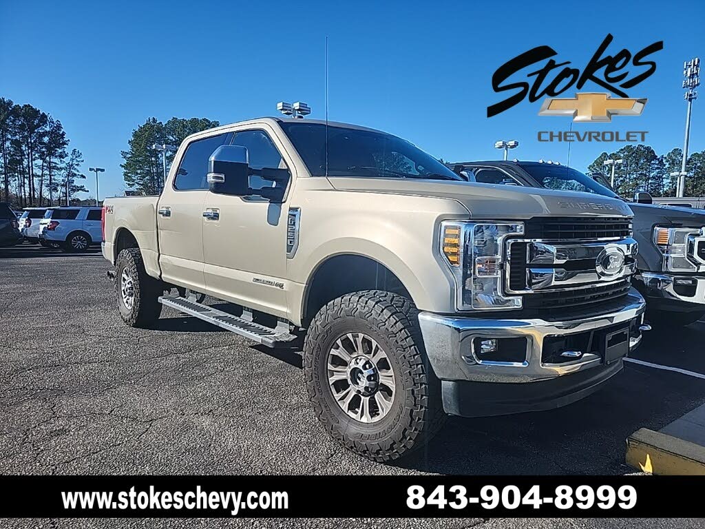 2018 Ford F-250 Super Duty XLT Crew Cab 4WD