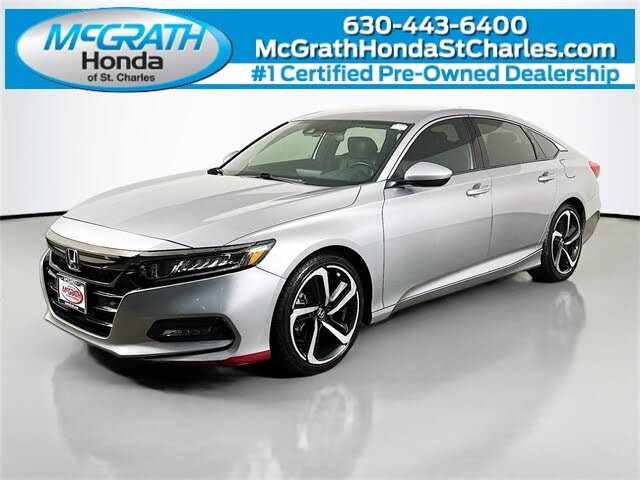 2018 Honda Accord 1.5T Sport FWD