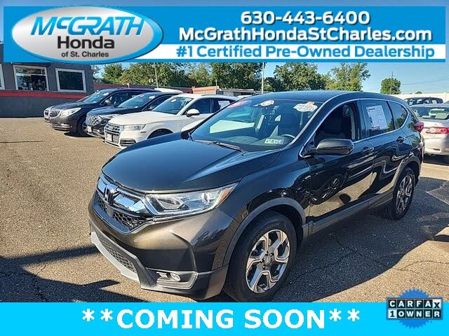 2018 Honda CR-V EX-L AWD