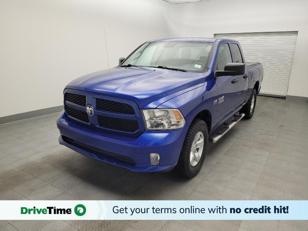 2018 RAM 1500 Express Quad Cab 4WD