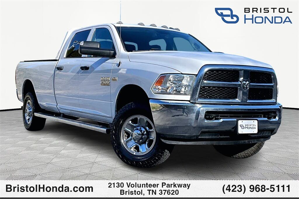 2018 RAM 2500 Tradesman Crew Cab LB 4WD