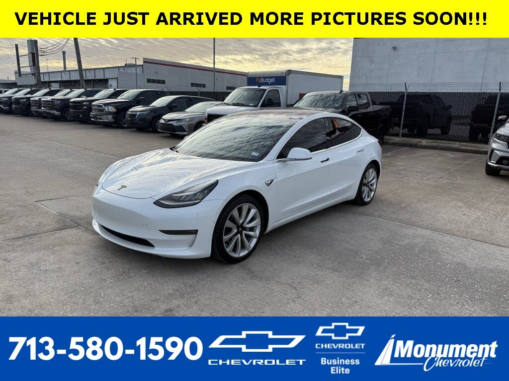 2018 Tesla Model 3 Long Range RWD