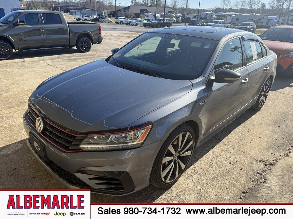 2018 Volkswagen Passat V6 GT FWD