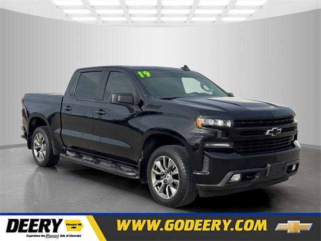 2019 Chevrolet Silverado 1500 RST Crew Cab 4WD