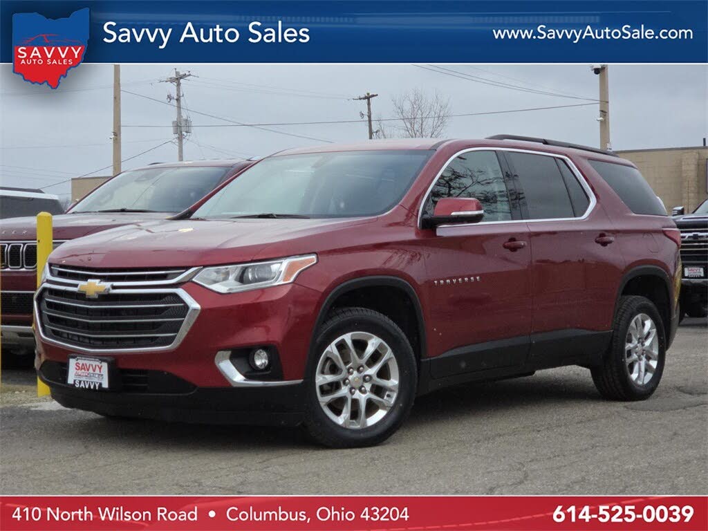 2019 Chevrolet Traverse LT Cloth FWD