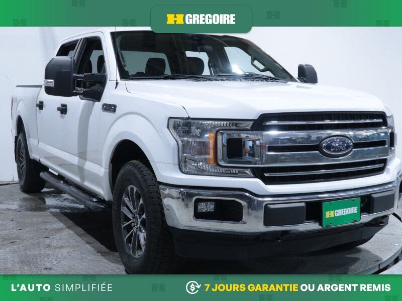 2019 Ford F-150 XLT SuperCrew LB 4WD
